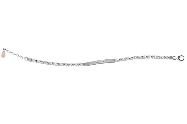 Nanán Bracciale Tennis Mamma Arg 925 Offerta speciale