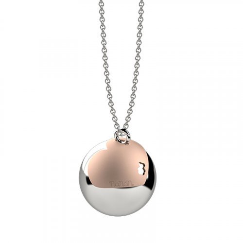 Nanán Chiama Angeli Ag 925 Con Sfera In Metallo Shopping online