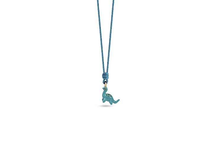 Nanán Collana Brachiosauro Argento Vendita calda