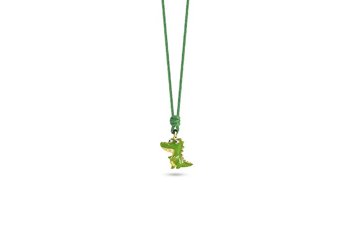 Nanán Collana T-Rex Argento Latest fashion