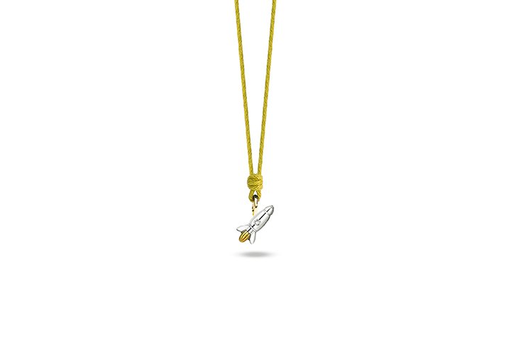 Nanán Collana Razzo Argento Online Outlet