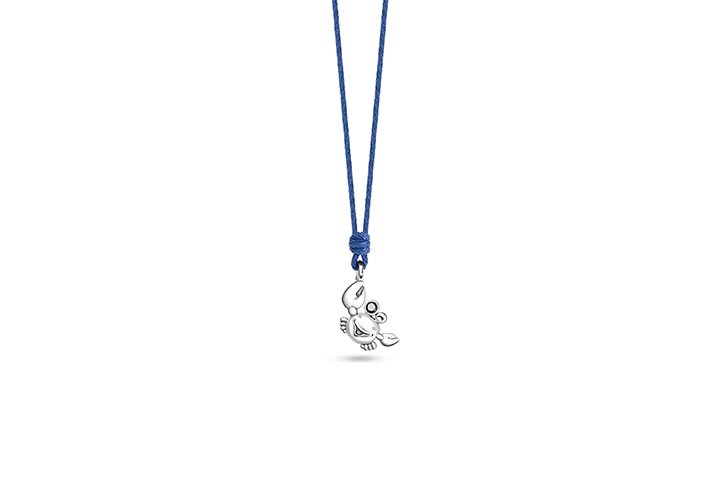 Nanán Collana Granchietto Argento Lightning offer