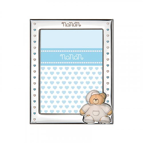 Nanán Cornice Argento Tato azzurro 130x180mm Discount Store per i nuovi prodotti
