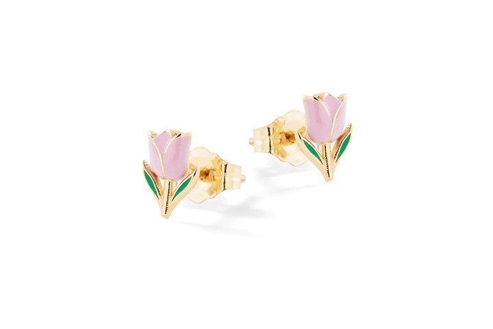 Nanán Orecchini Rose Argento Soddisfazione Garantita