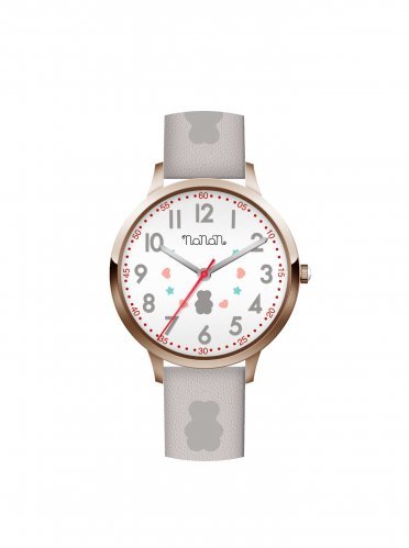 Nanán Orologio bambino bianco - gold rose Qualità Garantita