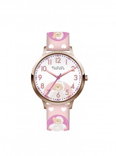 Nanán Orologio bambino Tato rosa Consegna Veloce