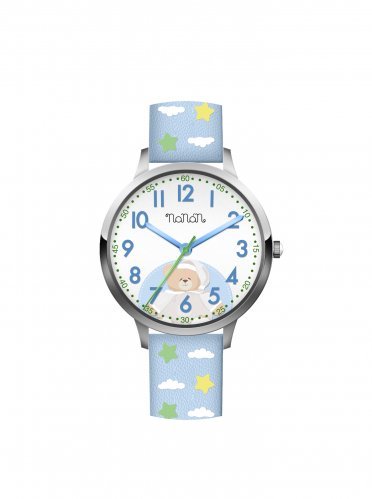 Nanán Orologio bambino Tato azzurro Promozione Limitata