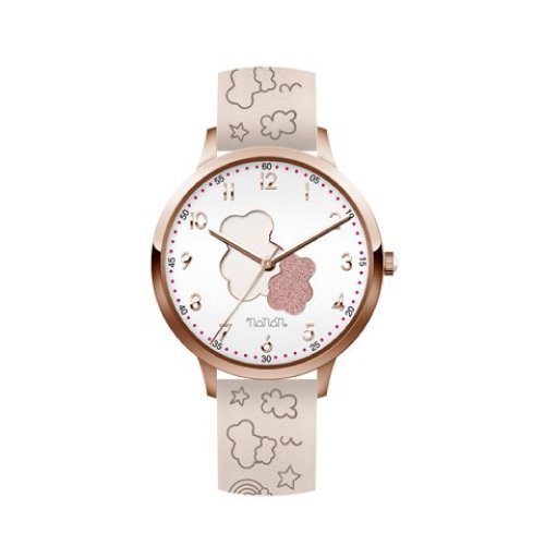 Nanán Orologio bambino Bianco/Gold Rose Prezzo Ridotto