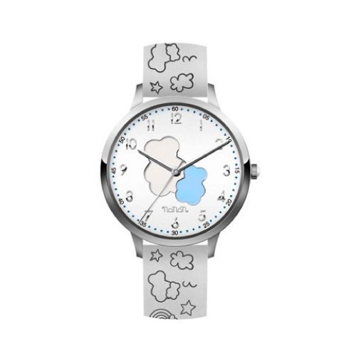 Nanán Orologio bambino bianco quadrante silver Sottocosto