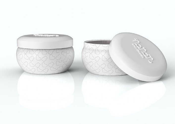 Nanán Orologio bambino bianco quadrante silver Sottocosto