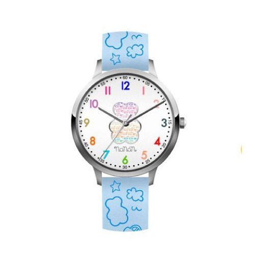 Nanán Orologio bambino Bianco/Multicolor Convenienza