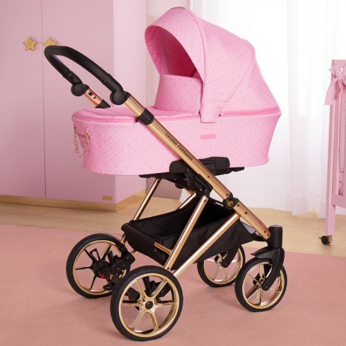 Nanán Passeggino Oro Chiara Ferragni In Saldo