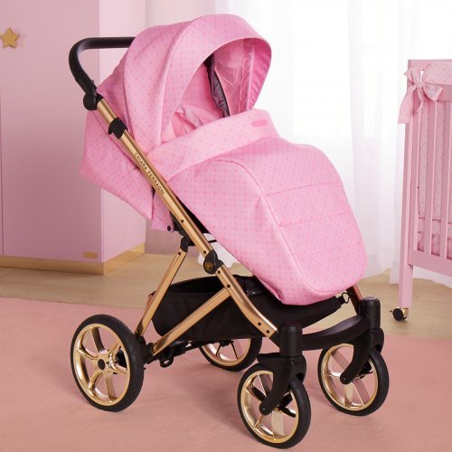Nanán Passeggino Oro Chiara Ferragni In Saldo