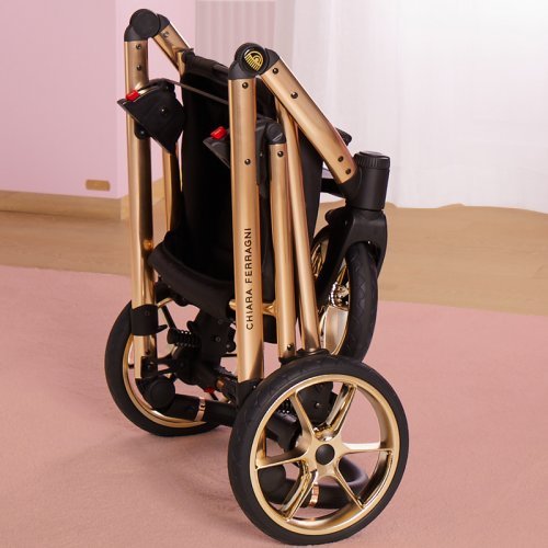 Nanán Passeggino Oro Chiara Ferragni In Saldo