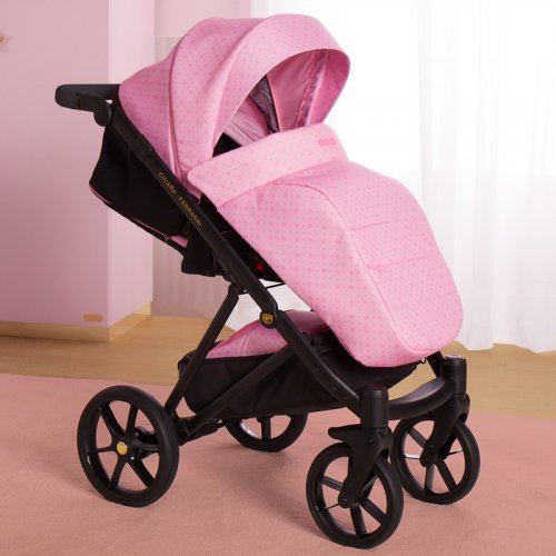 Nanán Passeggino Trio Nero Chiara Ferragni Nuova