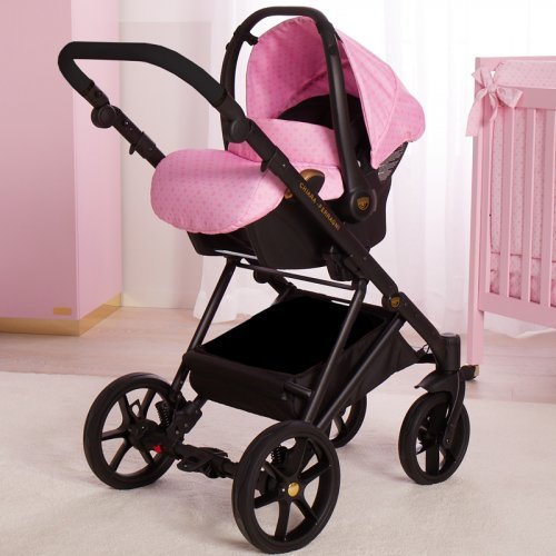 Nanán Passeggino Trio Nero Chiara Ferragni Nuova