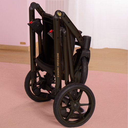 Nanán Passeggino Trio Nero Chiara Ferragni Nuova