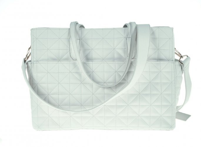 Nanán Borsa Mamma con manici Azzurro Negozio online di fabbrica