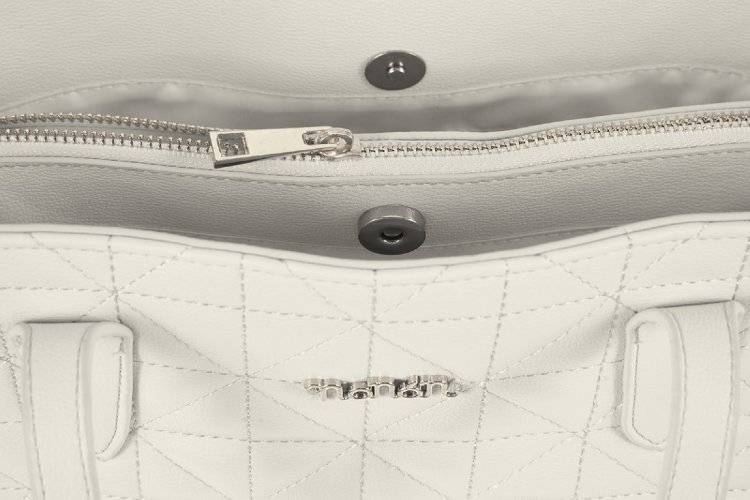 Nanán Borsa Mamma con manici Bianca Prezzo di fabbrica