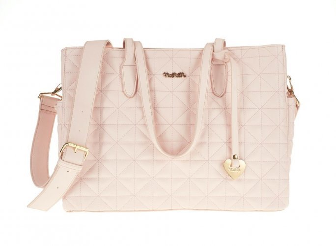 Nanán Borsa Mamma con manici Rosa Offerta speciale
