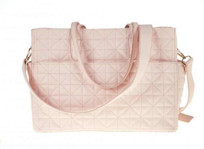 Nanán Borsa Mamma con manici Rosa Offerta speciale