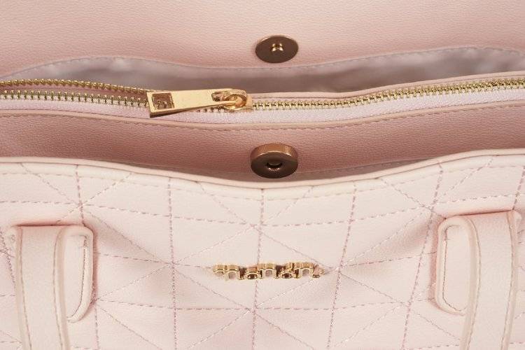 Nanán Borsa Mamma con manici Rosa Offerta speciale