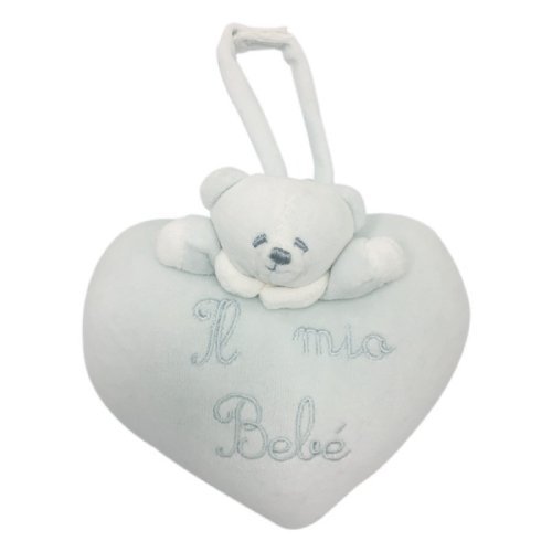 Nanán Dudu Cuore Nascita Azzurro Flash Sale