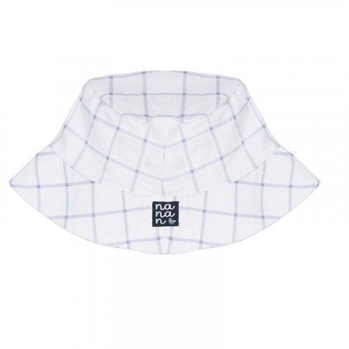 Nanán Cappellino a Quadri Azzurro Bestseller