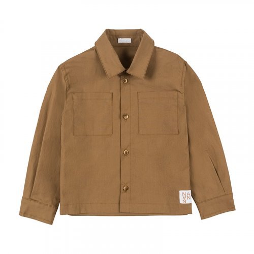 Nanán Giacca Camicia Marrone Enormi risparmi