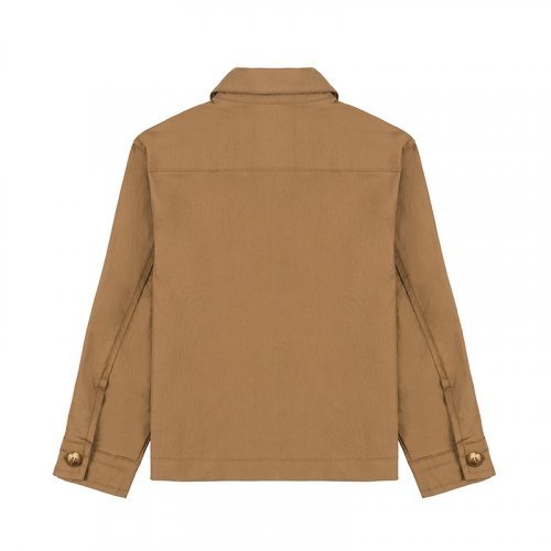 Nanán Giacca Camicia Marrone Enormi risparmi