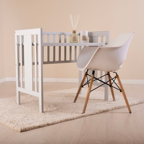 Nanán Letto Mini-me grigio trasformabile in scrivania Solo un giorno rimasto