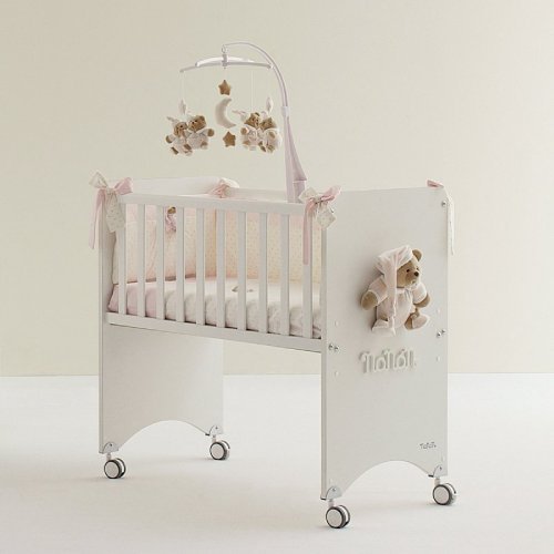 Nanán Letto Co-sleeping Puccio Rosa Con Materasso 50% di sconto con spedizione gratuita