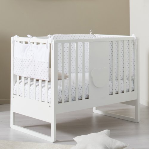 Nanán Lettino Dadini bianco Black Friday Prezzi