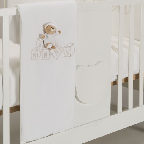 Nanán Copertina carrozzina Dadini Bianca Promozione Limitata