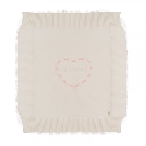 Nanán Coperta c/cuore Sottocosto
