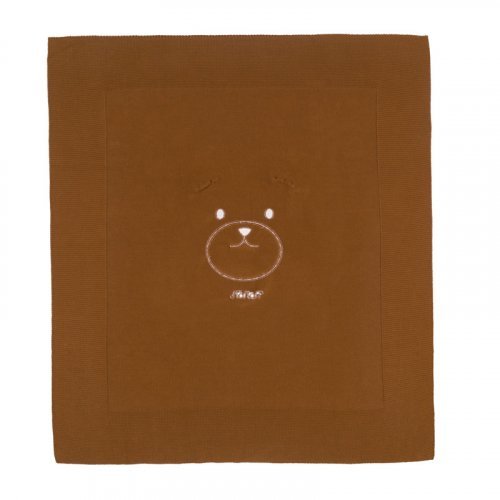 Nanán Coperta in filo c/orsetto beige Novità