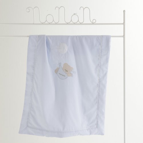 Nanán Copertina Carrozzina Estiva Azzurra Outlet