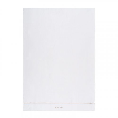 Nanán Set lenzuola letto "My little star" ricamo beige Offerta speciale