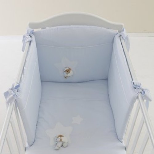 Nanán Set Piumone e Paracolpi 4pz Puccio "Sei la mia stella" Offerta esclusiva