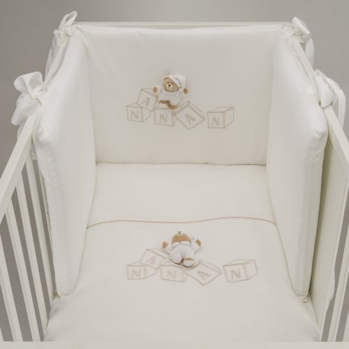 Nanán Set Piumone e Paracolpi 4pz dadini Tato Offerta per la Festa della Mamma