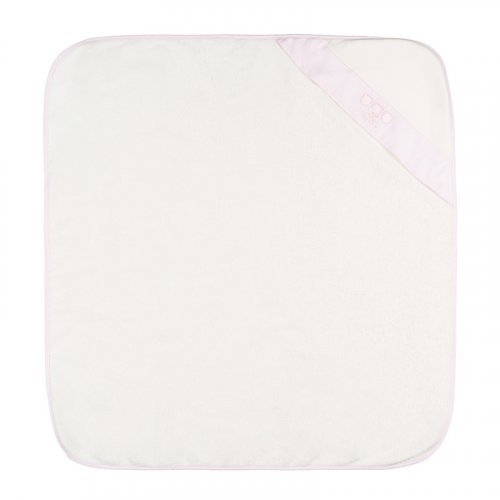 Nanán Accappatoio triangolo organic rosa ACQUISTA ORA