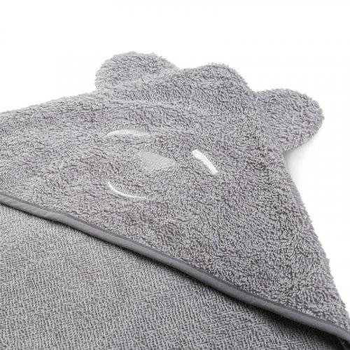 Nanán Accappatoio Grigio 0/2 anni Only for today