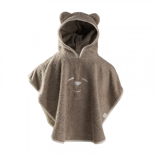 Nanán Accappatoio Poncho beige 0/2 anni Fino al 55% di sconto