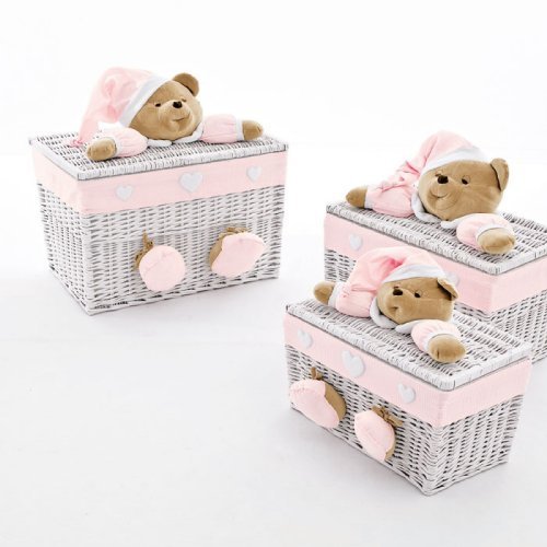 Nanán Baule grande Puccio Rosa 50% di sconto con spedizione gratuita