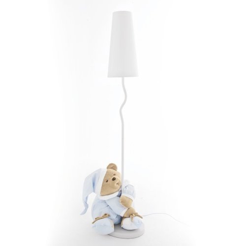 Nanán Lampada da terra Puccio azzurra Officina