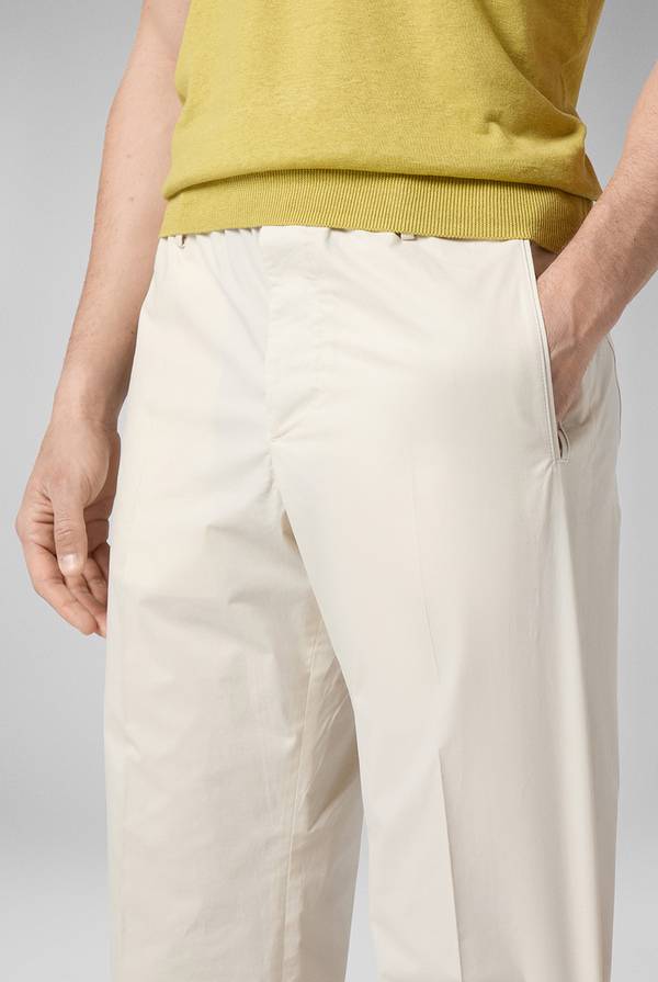 Lab. Pal Zileri Pantalone in cotone stretch Vendita