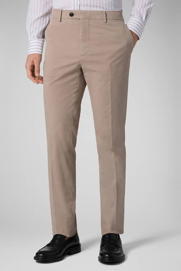 Lab. Pal Zileri Chino in cotone stretch Spedizione Gratuita