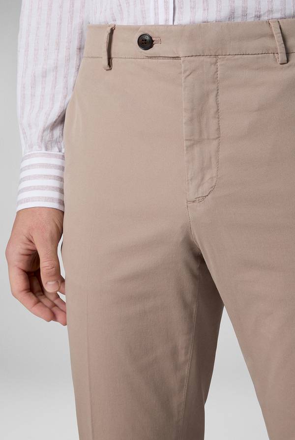 Lab. Pal Zileri Chino in cotone stretch Spedizione Gratuita