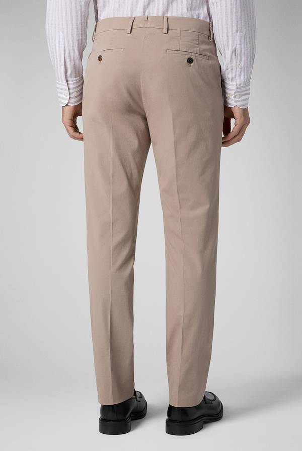 Lab. Pal Zileri Chino in cotone stretch Spedizione Gratuita