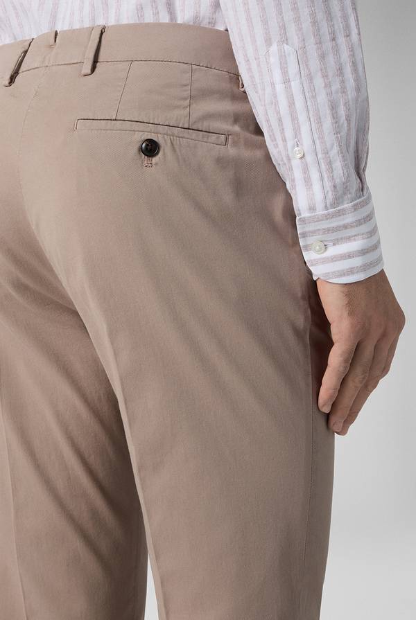Lab. Pal Zileri Chino in cotone stretch Spedizione Gratuita